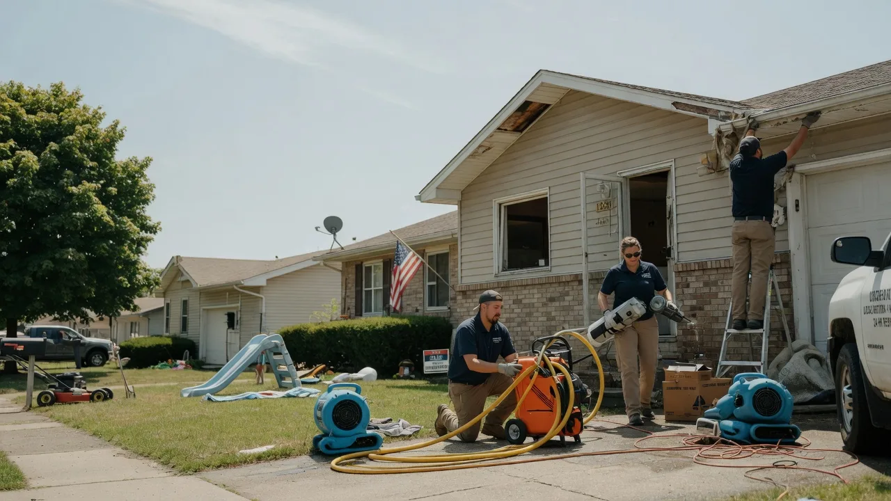 Water Damage Restoration in Pittsville, WI near me